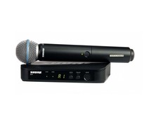 Shure blx24e beta58 usato  Roma