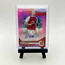 2023-2024 Topps Arsenal FC Team set Edu Gaspar /99 #AU-ED comprar usado  Enviando para Brazil
