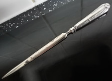 Solid silver handled for sale  HEREFORD