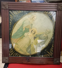 Raffigura sacra famiglia usato  Riposto