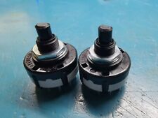 2pcs rotary switch for sale  LONDON