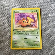 Carte pokémon paras d'occasion  Cognac