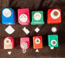 Art paper punches for sale  Soquel