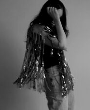 Zara sequinned cape for sale  LONDON