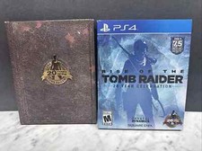 Rise of the Tomb Raider 20 Year Celebration - PLAYSTATION 4 PS4 - DISCO ESTÁ EM PERFEITO ESTADO, usado comprar usado  Enviando para Brazil