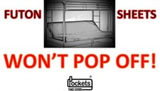 Usado, Lençol ajustado Won't Pop Off Futon serve em tamanho real futon 3-6 polegadas muitas cores comprar usado  Enviando para Brazil