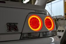 Usado, Lanternas traseiras de LED anel de fibra 78 Works para 93-98 Nissan Skyline R33 GTR GTS25T GTST comprar usado  Enviando para Brazil
