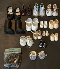 Doll Shoes Lot Vintage Mixed Styles Sizes Crafts comprar usado Doll Shoes Lot Vintage Mixed Styles Sizes Crafts comprar usado  Enviando para Brazil