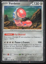 Carte pokémon ferdeter d'occasion  France