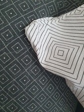 2er set kissenbezüge gebraucht kaufen  Hamburg