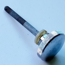 Ludwig 70s botão silenciador tarola/tom tambor tensor haste 1" mostrador cromado vintage EUA, usado comprar usado  Enviando para Brazil
