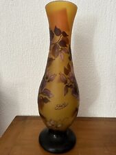 Vase tip galle d'occasion  Orange