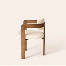 Curved walnut dining for sale  LONDON