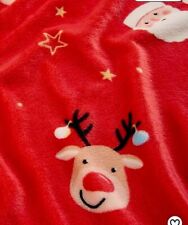 Traditional christmas fleece for sale  OLDHAM