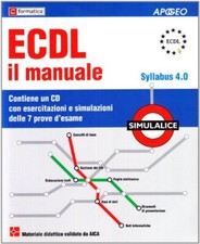Ecdl manuale aa.vv. usato  Busto Arsizio