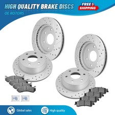 Front rear rotors for sale  Monroe Township