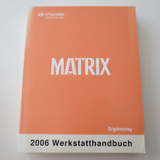 Hyundai matrix modell gebraucht kaufen  Oldenburg (Oldenburg)