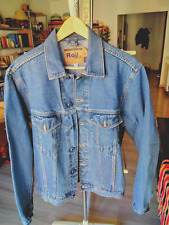 Giacca jeans unisex usato  Roma