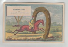 Haddock trade card for sale  Orlando