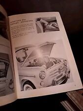Fiat 600 libretto usato  Brescia