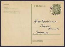 Deutsches reich postkarte gebraucht kaufen  Sögel