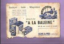 Buvard ancien sel d'occasion  Bordeaux-