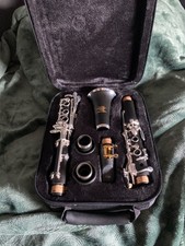 Usado, Conjunto de clarinete Eastar concerto clarinetes banda estudante/escola intermediária + estojo comprar usado  Enviando para Brazil