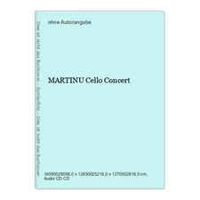 Martinu cello concert gebraucht kaufen  Aarbergen