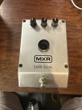 Mxr talk box for sale  Philadelphia