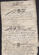 Documents 1678 1806 d'occasion  Pradines