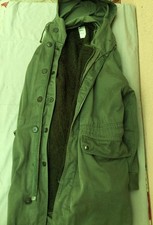 Parka hiver armee d'occasion  Dieppe