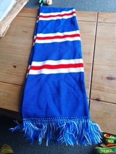 Rangers bar scarf for sale  DUNBAR