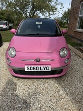 Fiat 500 limited for sale  NEWARK