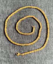 halskette goldene gebraucht kaufen  Dortmund