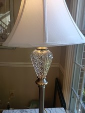 Tall vintage crystal for sale  Clifton
