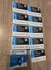 Accu chek teststreifen gebraucht kaufen  Lippstadt