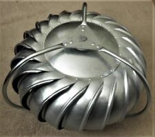 GAF Master Flow 12" prata galvanizada reforçada externamente cabeça de turbina eólica ventilação, usado comprar usado  Enviando para Brazil
