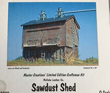 Usado, O B.T.S. Kit de estrutura artesão galpão serragem #18220 McCabe Lumber Co O0225 comprar usado  Enviando para Brazil