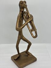Vintage brass frog for sale  Swanton