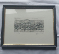 Heidelberg germany old for sale  FALMOUTH