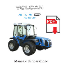 Bcs volcan 750 usato  Roma