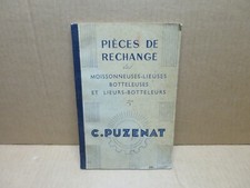 Agriculture catalogue pièces d'occasion  Sancerre