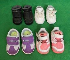 Lote de 4 tênis infantis Nike tamanho 1C 2C 3C. comprar usado  Enviando para Brazil