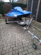 Tunnel hydroplane speedboat for sale  CHICHESTER