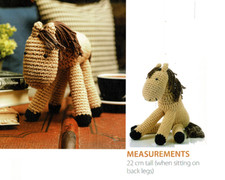 Happy horse crochet for sale  Ontario