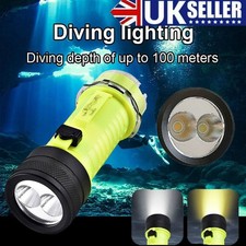 5000lm scuba diving for sale  UK