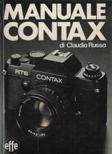Russo claudio..manuale contax usato  Italia