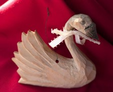 Hand carved wooden for sale  Manassas