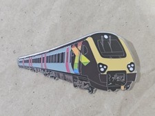 Broche esmaltado Cross Country Pride classe 220 Voyager emblema trem comprar usado  Enviando para Brazil