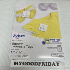 Avery printable tags for sale  Canton